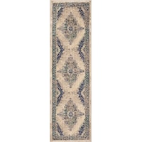 Armitage Indigo 2' 4" x 7' 10" Area Rug