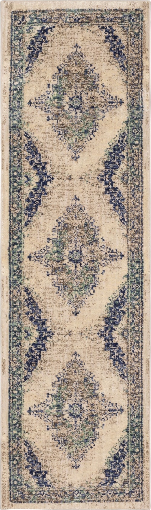 Armitage Indigo 2' 4" X 7' 10" Area Rug