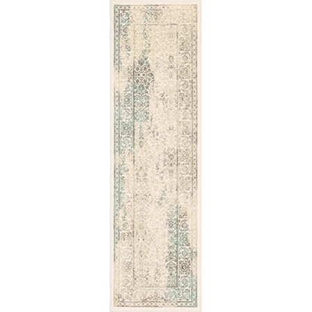 2' 4" X 7' 10"  Rug