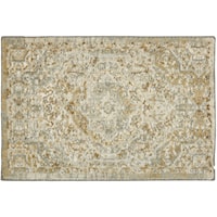 Nore Willow Grey 2' x 3' Area Rug