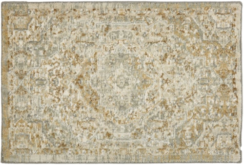 Nore Willow Grey 2' X 3' Area Rug