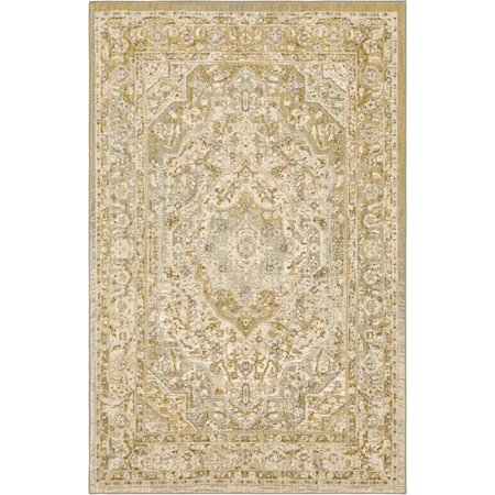 Nore Willow Grey 9' 6" x 12' 11" Area Rug