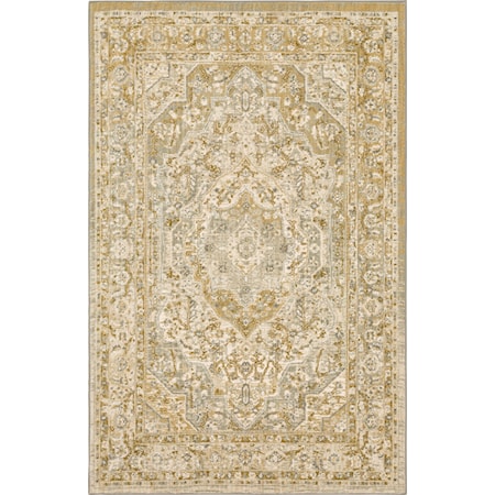 Nore Willow Grey 9' 6" x 12' 11" Area Rug