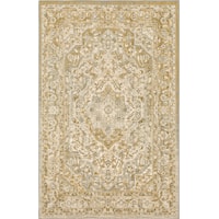 Nore Willow Grey 3' 6" x 5' 6" Area Rug