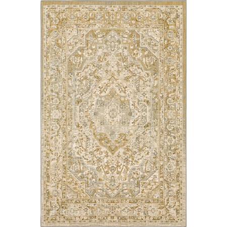 9'6" x 12'11"  Rug