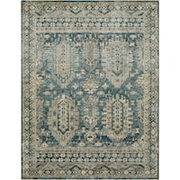 Karamar Blue 6' 7" x 9' 6" Area Rug