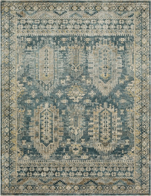 Karamar Blue 9' X 12' 2" Area Rug