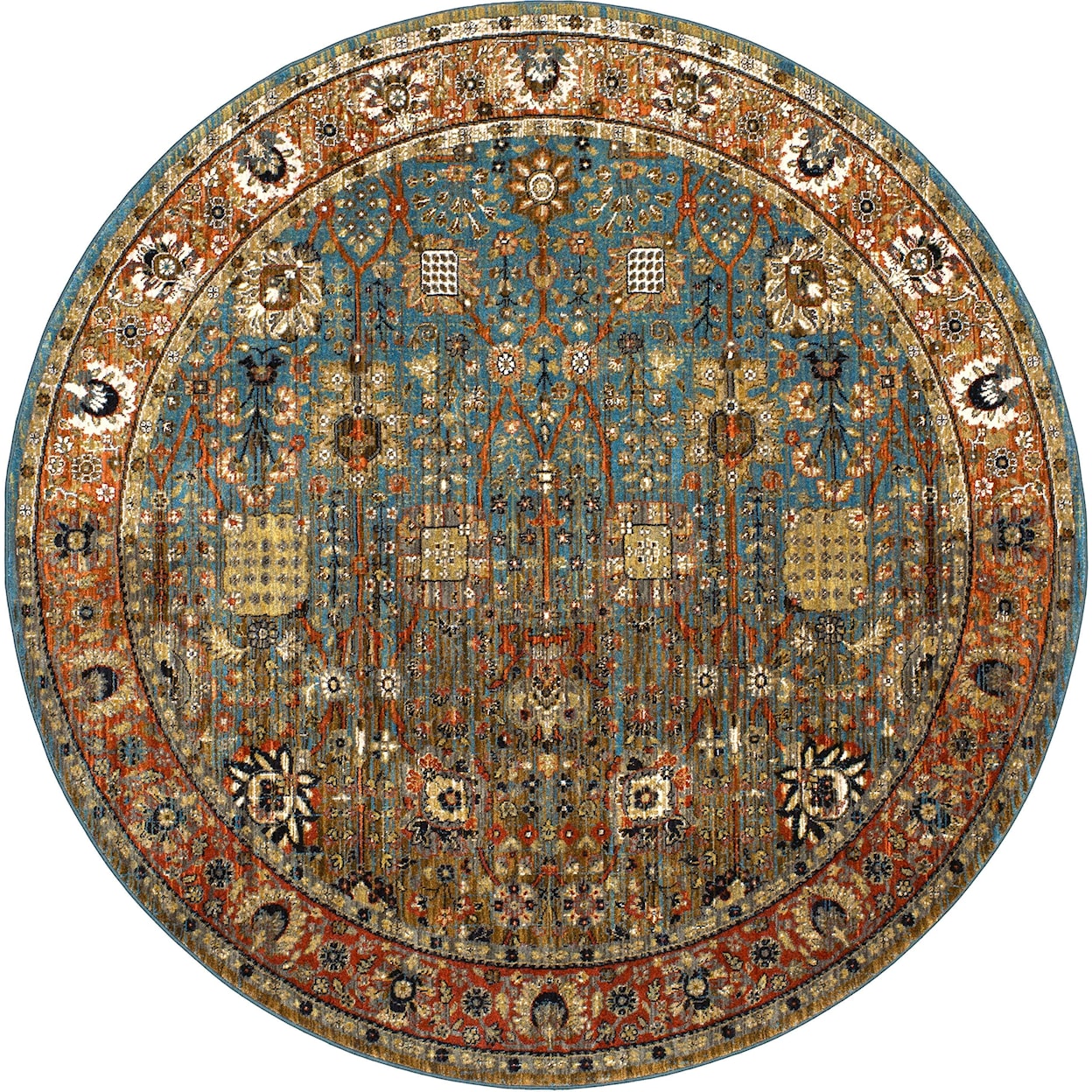 Karastan Rugs Spice Market 8'ROUND  Rug