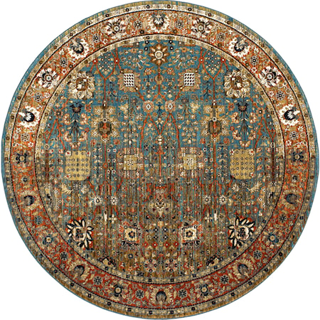 8'ROUND  Rug