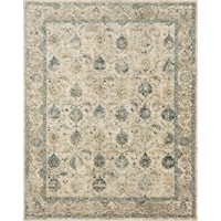 Darica Cream 5' x 7' 6" Area Rug