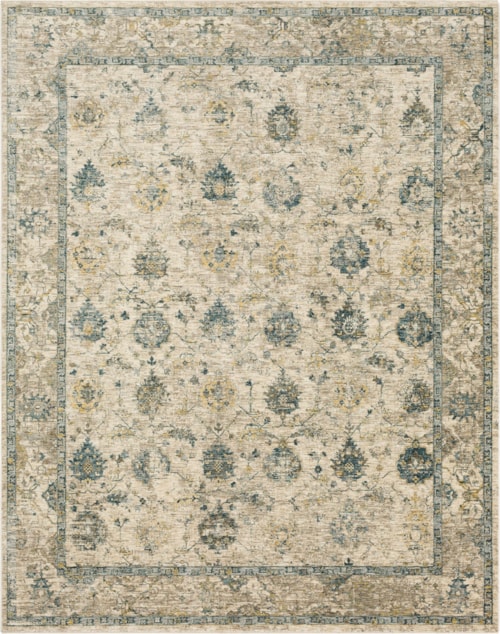 Darica Cream 10' X 14' Area Rug