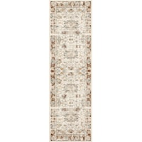 Mistral Rust 2' 4" x 7' 10" Area Rug