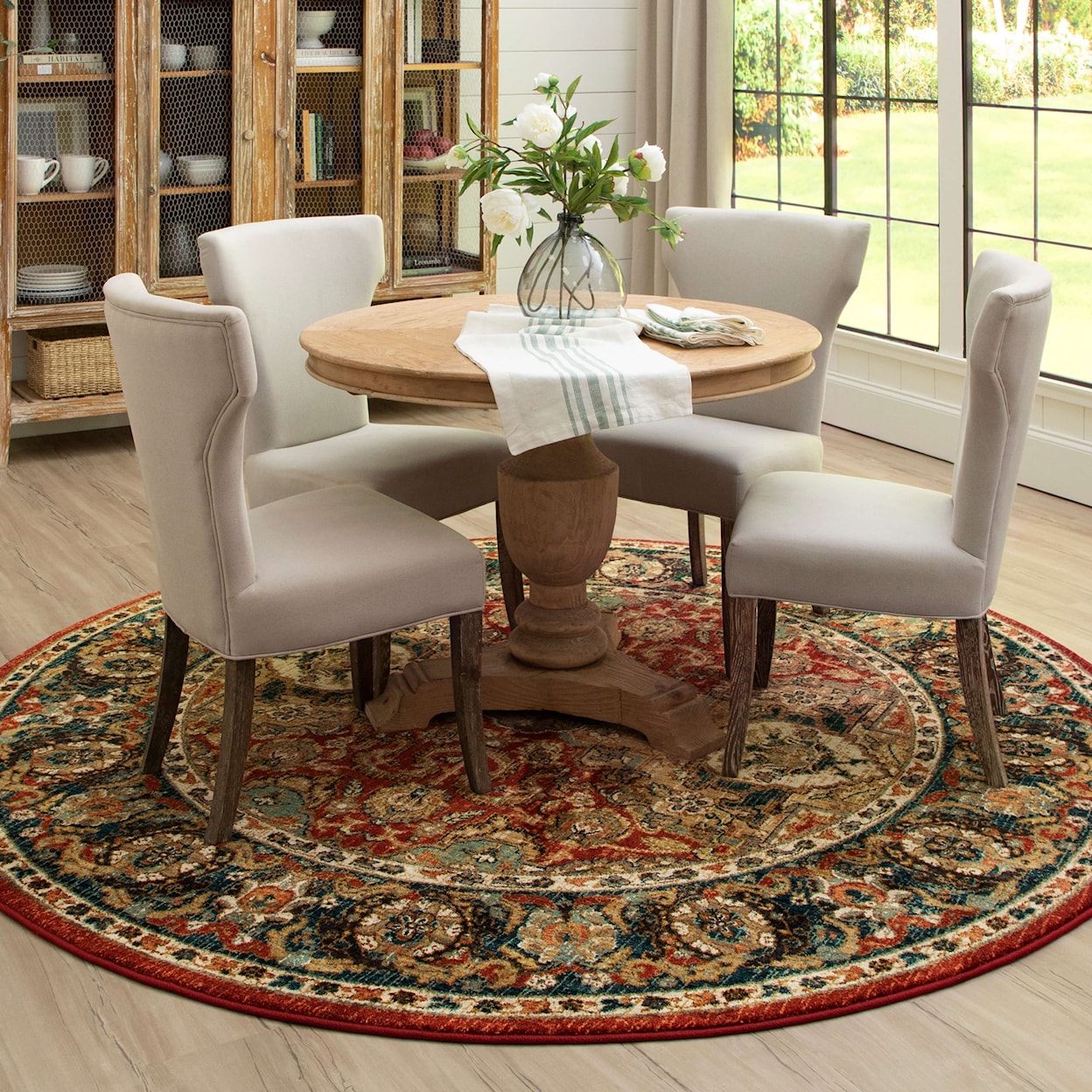 Karastan Rugs Spice Market 8'ROUND  Rug