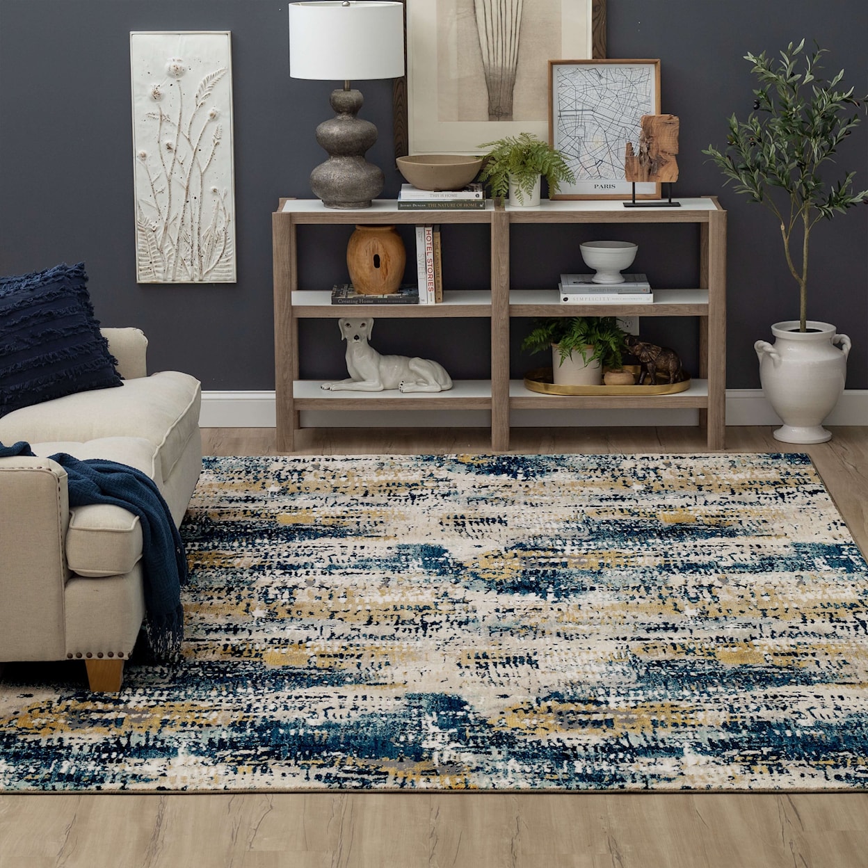 Karastan Rugs Vanguard by Drew & Jonathan Home 8' x 11'  Rug