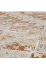 Karastan Rugs Windermere Staveley Terracotta 5' X 7' 6" Area Rug