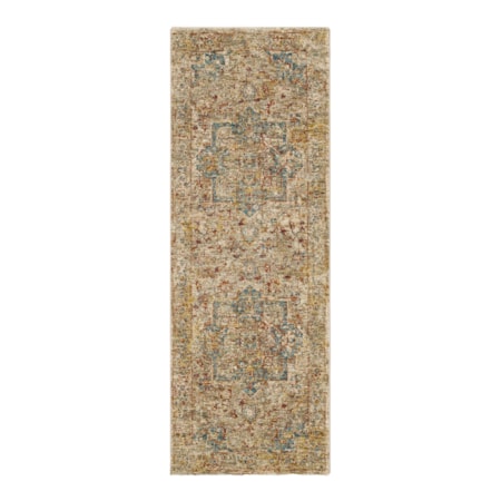 2' 7" X 7' 3"  Rug