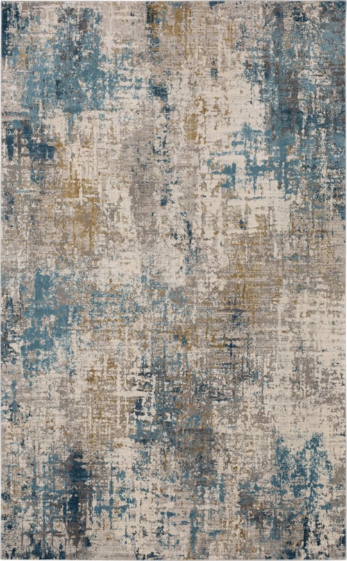Marseille Blue 12' X 15' Area Rug