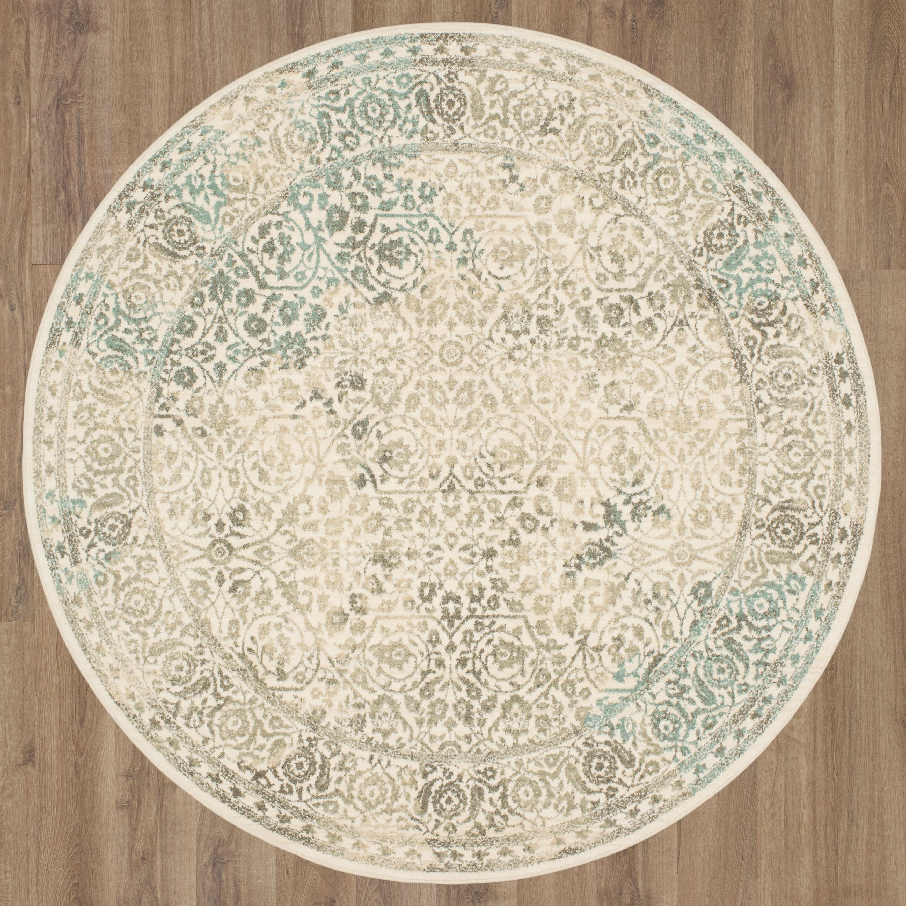 Karastan Rugs Euphoria 8' Round  Rug