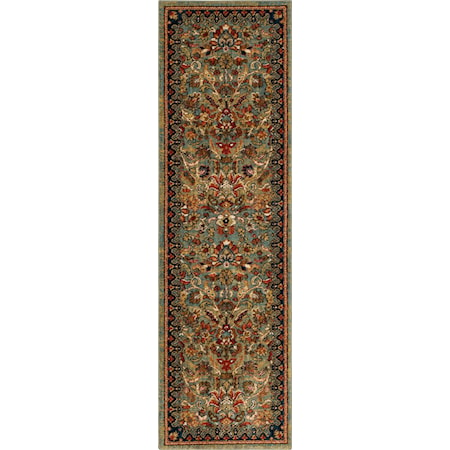 2'4" x 7'10"  Rug