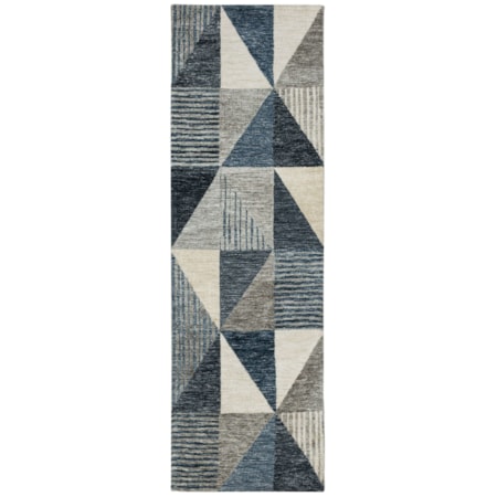 2' 4" X 7' 10" Rug