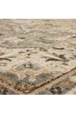 Karastan Rugs Euphoria Karastan Rugs Rhodes Ash Grey 2' 6" X 10' Area Rug