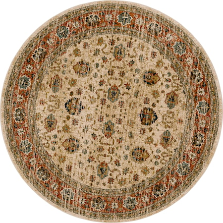 8'ROUND  Rug