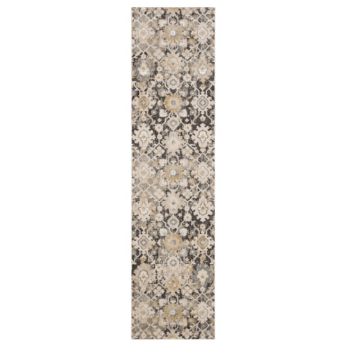 Ireby Gray 2' 6" X 10' Area Rug