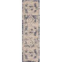 Santee Indigo 2' 4" x 7' 10" Area Rug