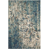 Precipice Lagoon 8' x 11' Area Rug