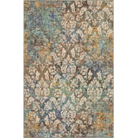 La Brea Multi 5' 3" x 7' 10" Area Rug