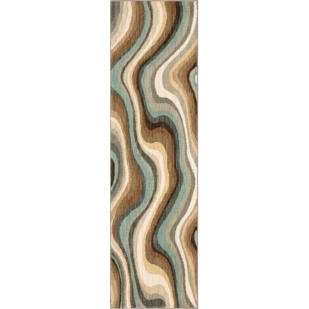 2' 4" X 7' 10"  Rug