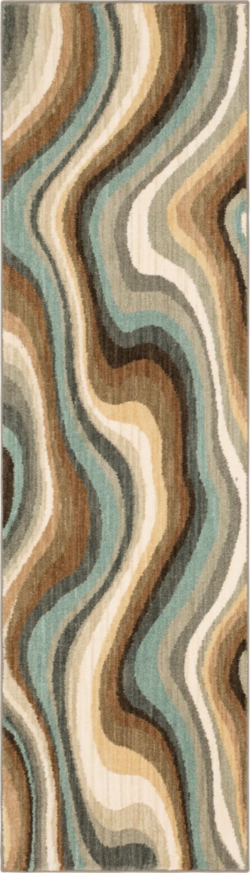 Larkhall Granite 2' 4" X 7' 10" Area Rug