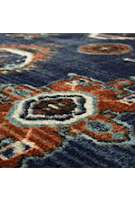 Karastan Rugs Kaleidoscope Mele Multi 2' 6" x 10' Area Rug