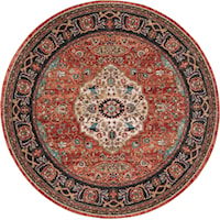 Petra Multi 8' x 8' Area Rug