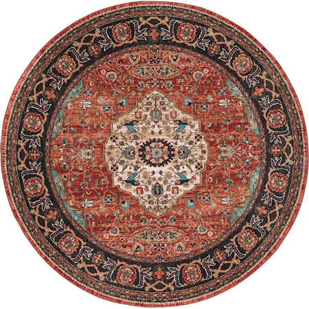 8'ROUND  Rug