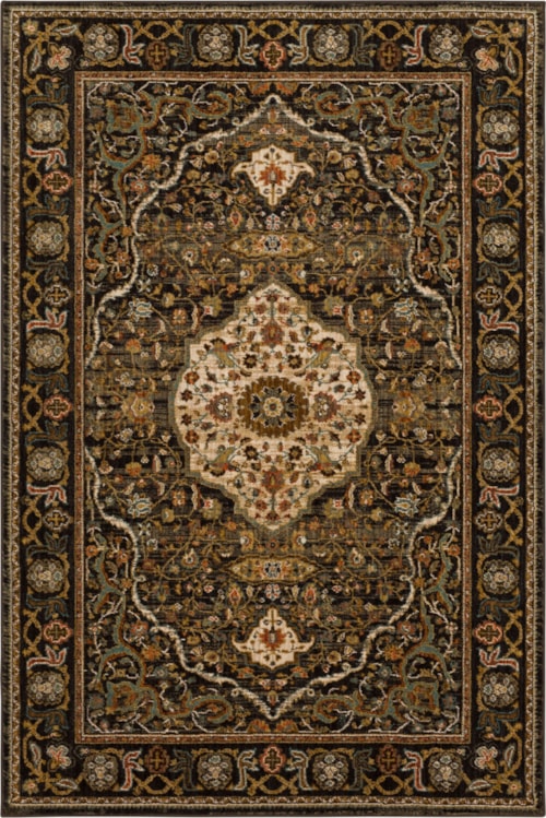 Petra Charcoal 8' X 11' Area Rug