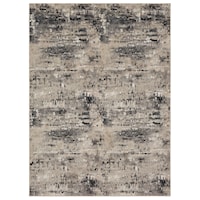 Caliente Dim Grey 5' 3" x 7' 10" Area Rug