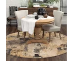 Karastan Rugs Elements 8' Round Rug