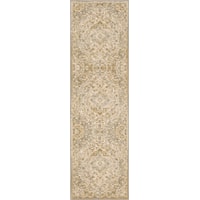 Nore Willow Grey 2' 4" x 7' 10" Area Rug