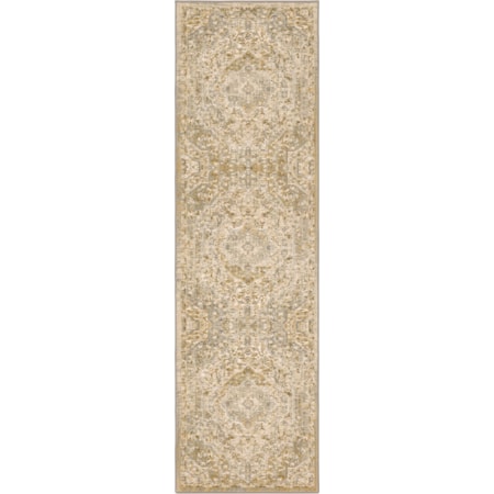 2' 4" X 7' 10"  Rug