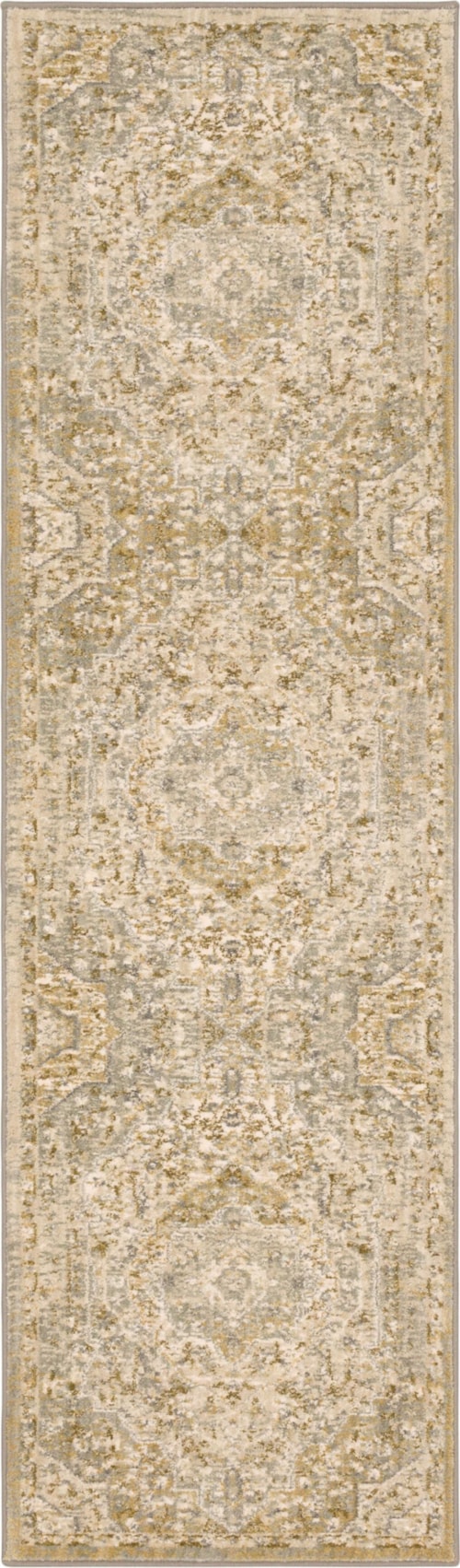 Nore Willow Grey 2' 4" X 7' 10" Area Rug
