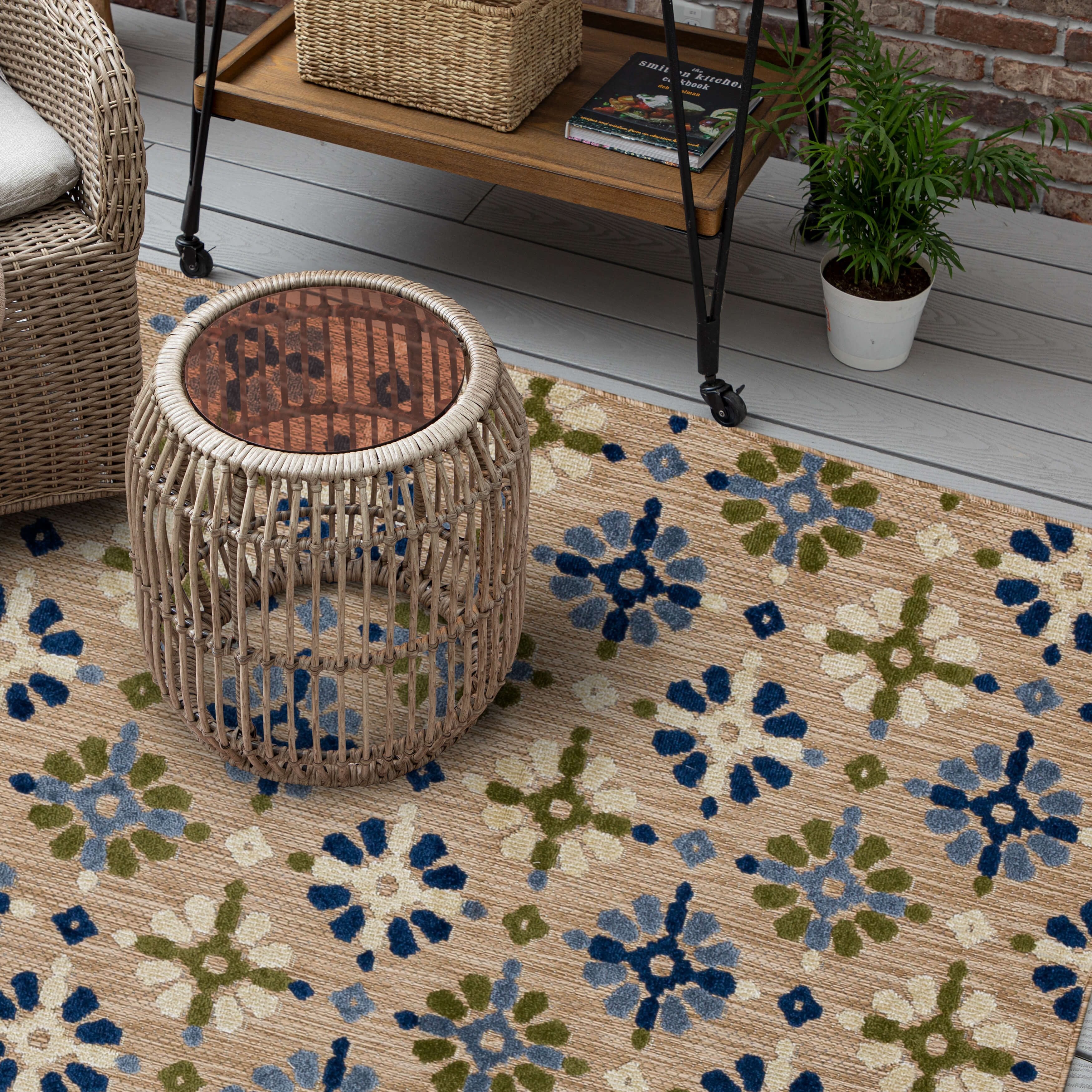 Karastan Rugs Cabana 6' X 9'  Rug