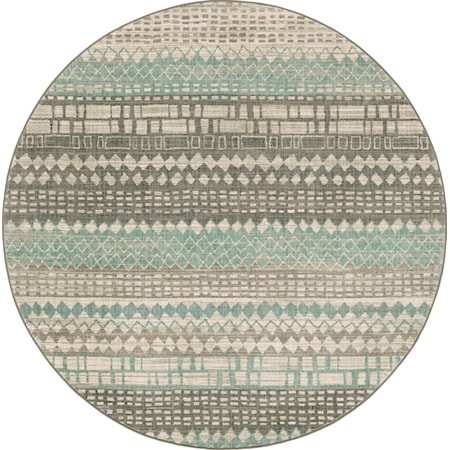 8'ROUND  Rug