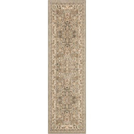 2' 4" X 7' 10"  Rug