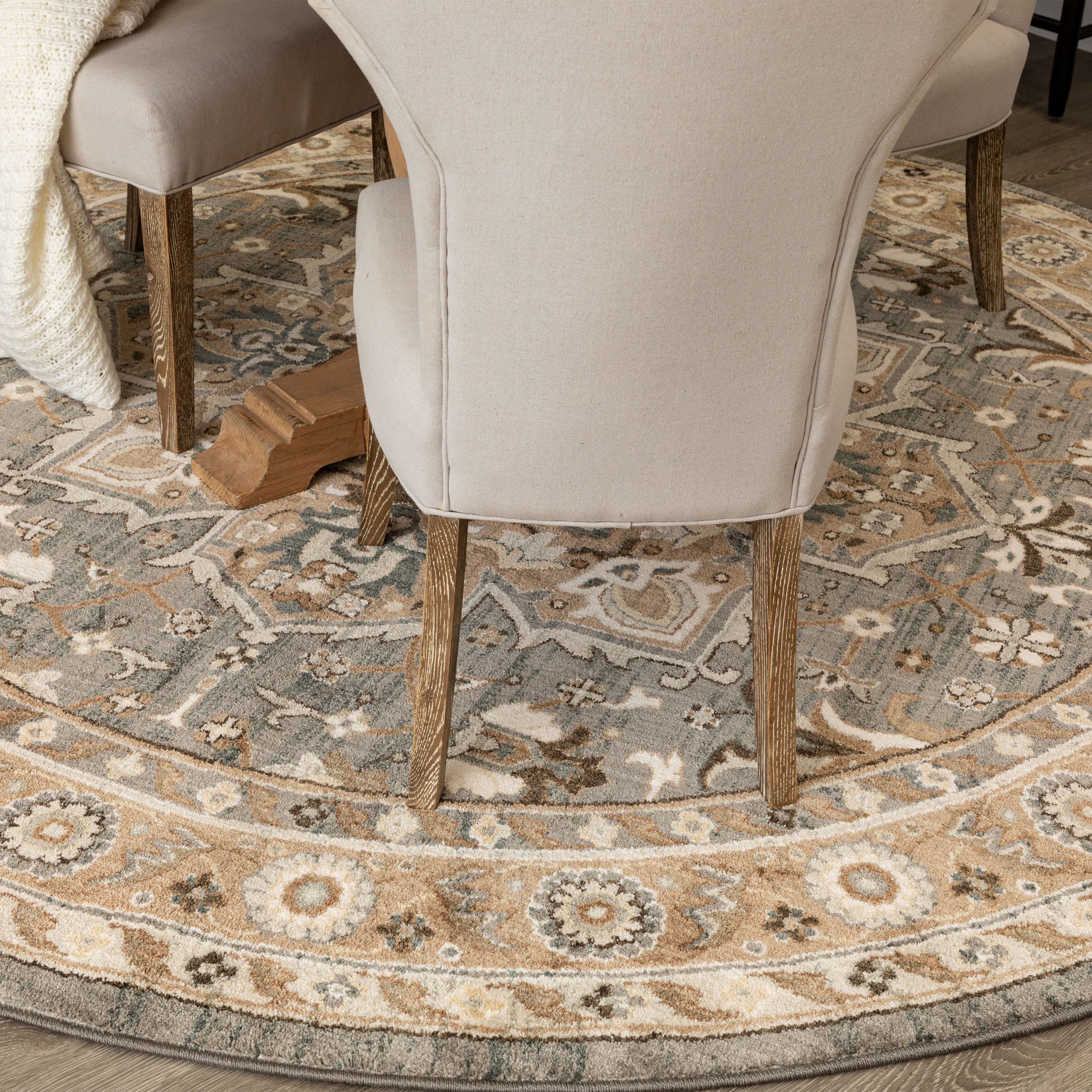 Karastan Rugs Euphoria 8' Round  Rug