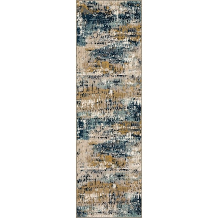2' 4" X 7' 10"  Rug