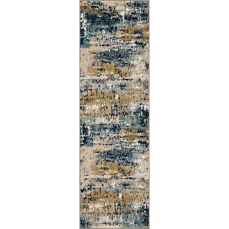 2'4" x 7'10"  Rug