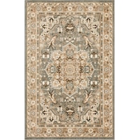 Rhodes Ash Grey 6' 6" x 9' 6" Area Rug