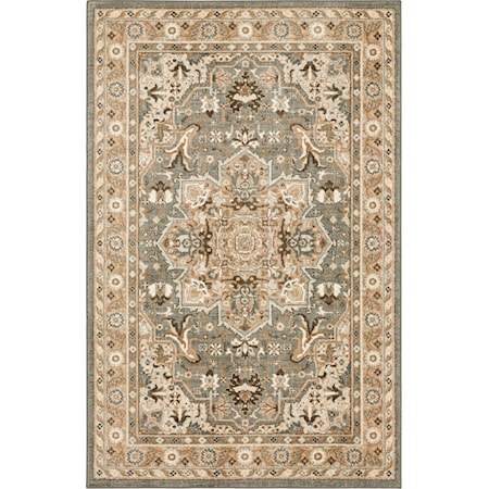 5'3" x 7'10"  Rug