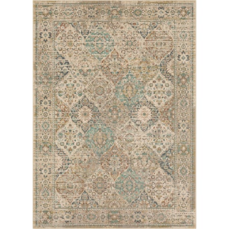 5' 3" X 7' 10"  Rug